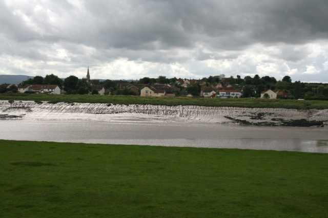 Combwich across the river